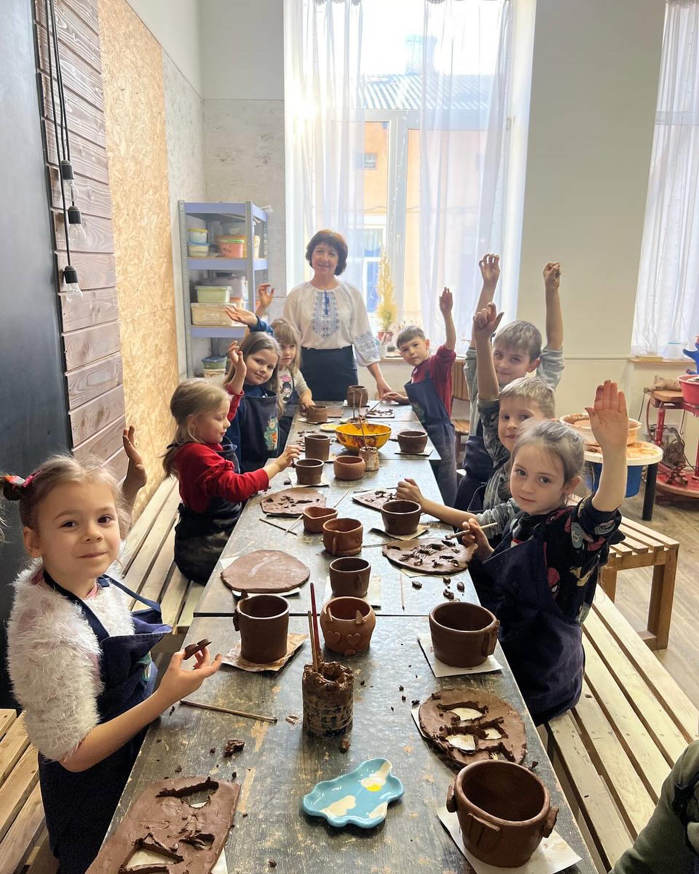 Lietuviškas Keramikos Vasaros Stovyklos Kursas Vaikams